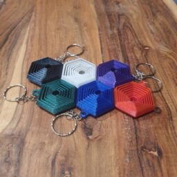 HexaFlex Keychain