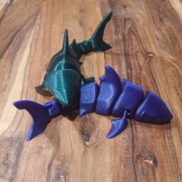 Wiggly Desk Friends - White Shark