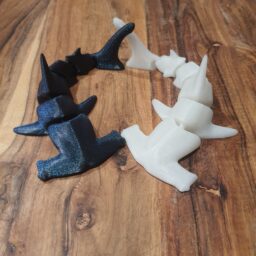 Wiggly Desk Friends - Hammerhead Shark