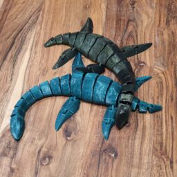 Wiggly Desk Friend - Nessie the Plesiosaur - Collection