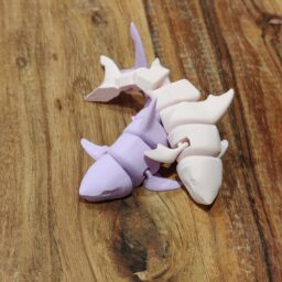 Collection of Mini White Shark