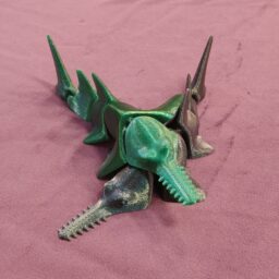 Wiggly Desk Friends - Sawfish